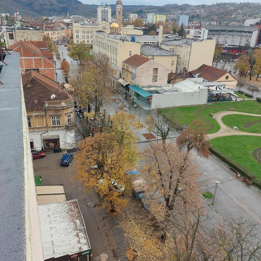Apartman Pozoriste Penthaus Баня-Лука Экстерьер фото