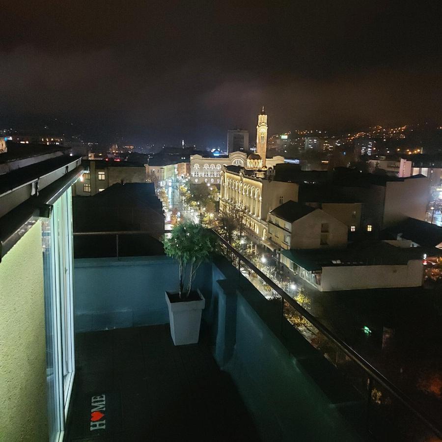 Apartman Pozoriste Penthaus Баня-Лука Экстерьер фото