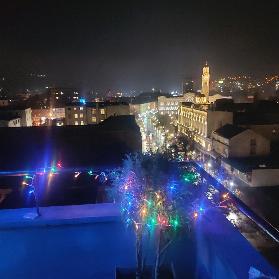 Apartman Pozoriste Penthaus Баня-Лука Экстерьер фото