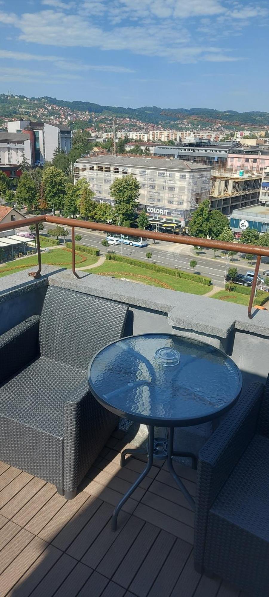 Apartman Pozoriste Penthaus Баня-Лука Номер фото